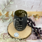 006 - Trauerlicht - Gravur mit Namen und Datum - Gedenklicht Erinnerungslicht Grablicht Trauergeschenk Teelichthalter