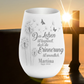 011- Trauerlicht - Erinnerung ist unendlich…Gravur mit Namen und Datum - Gedenklicht Erinnerungslicht Grablicht Trauergeschenk Teelichthalter