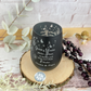Trauerlicht - Geliebte Menschen gleichen Gravur mit Namen und Datum - Gedenklicht Erinnerungslicht Grablicht Trauergeschenk Teelichthalter