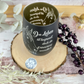 012 - Trauerlicht für Pferde Freund - Gravur mit Namen und Datum - Gedenklicht Erinnerungslicht Grablicht Trauergeschenk Teelichthalter