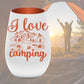 055 - I Love Camping Windlicht