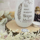 Trauerlicht - Gravur mit Namen und Datum - Gedenklicht Erinnerungslicht Grablicht Trauergeschenk Teelichthalter